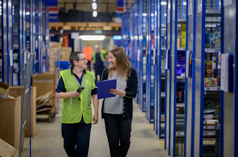 Une équipe opérationnelle au travail